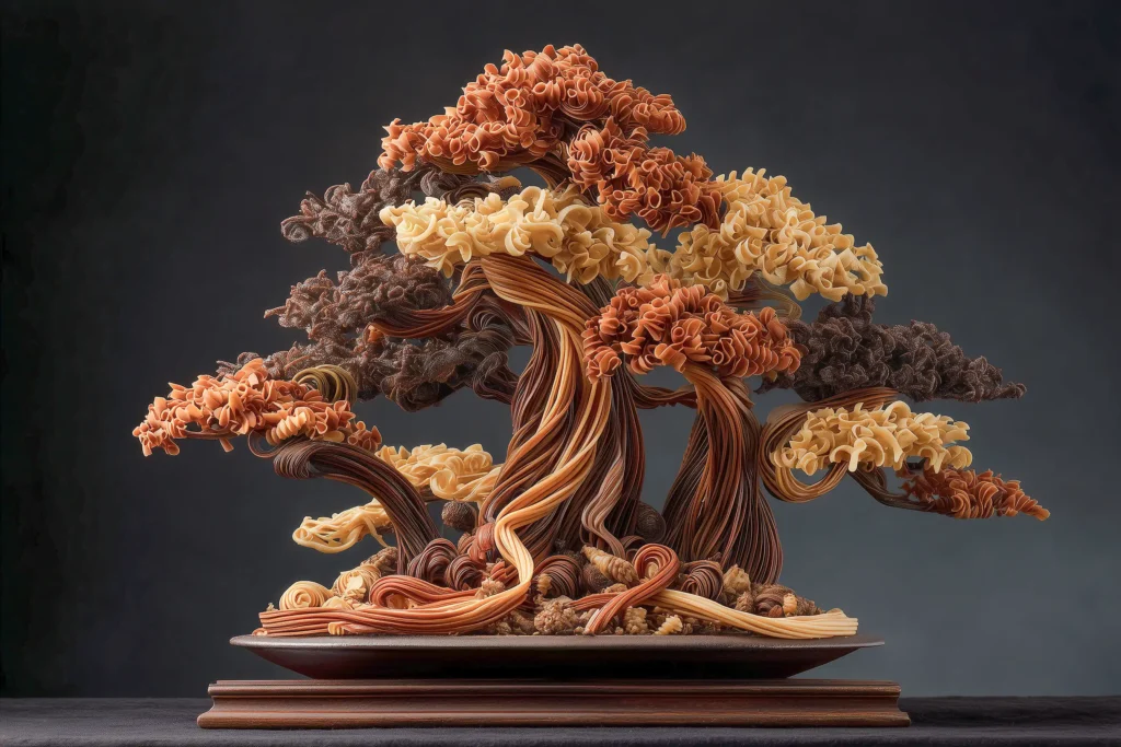 Pasta Wall Art Bonsai