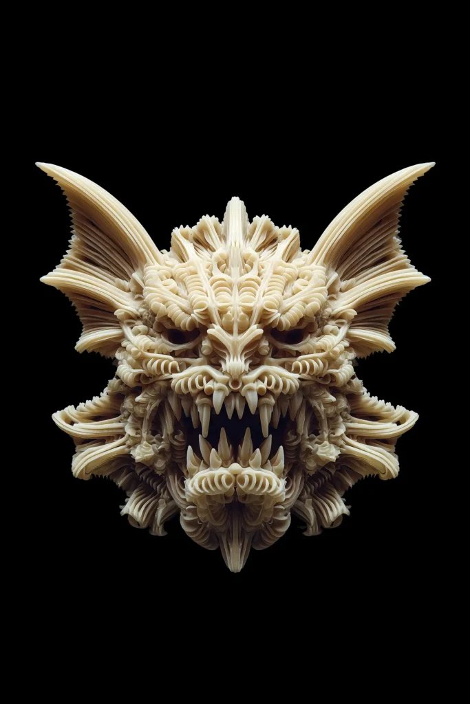 Pasta Wall Art Gargoyle