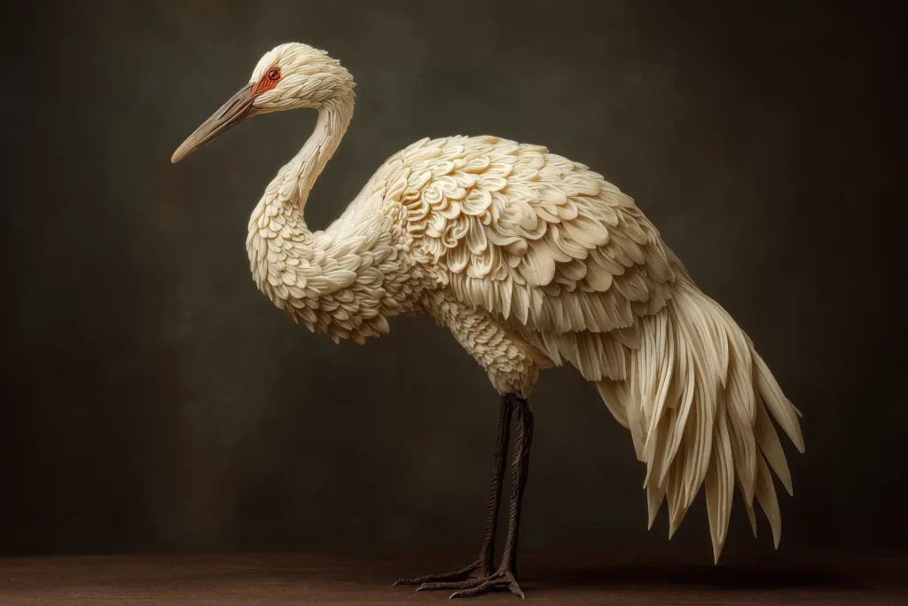 Pasta Wall Art Heron