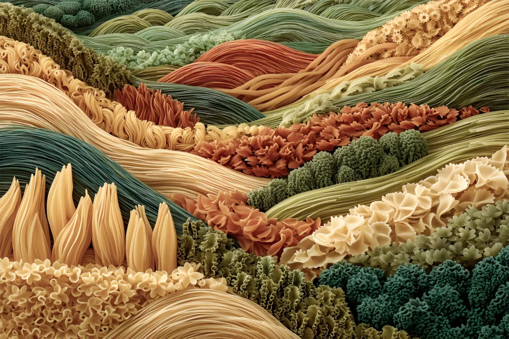 Pasta Wall Art Landscape
