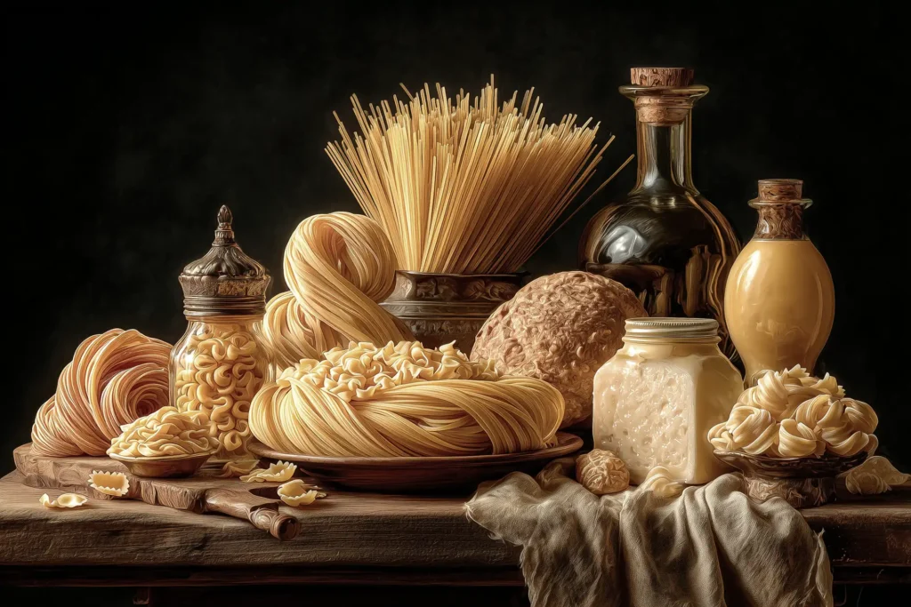 Pasta Wall Art Still Life