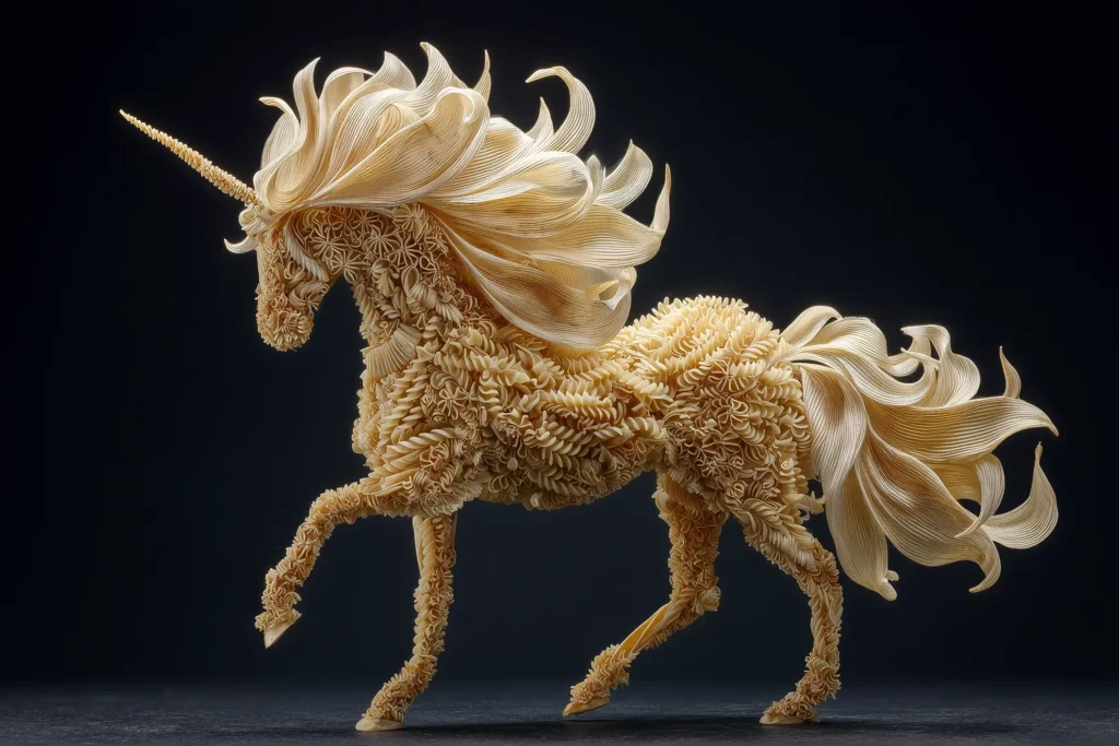 Pasta Wall Art Unicorn